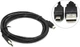 Usb - Mini Usb кабель зарядка AM-5P 0,8 метр для видеорегистратора, навигатора, фотоапарата Nikon - изображение 1