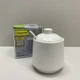 Сахарница керамическая с ложкой h-11 см Maestro MR-20002-09 White - изображение 1