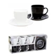 Чайний набір Luminarc Carine Black/White 220 мл 12 предметів 2371D LUM - зображення 6