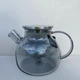 Заварочный чайник 950 мл с металлической крышкой Wilmax Thermo Smoky Grey 8888100002 - изображение 3