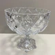 Конфетница на ножке стеклянная 17.8 см. Diamond Yujing 7081-2 /3582 - изображение 5