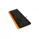 Клавіатура A4Tech FKS10 USB Orange - зображення 5