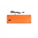 Клавіатура A4Tech FKS10 USB Orange - зображення 6