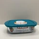 Форма стеклянная с пластиковой крышкой для выпечки 23*15*6,5 см Pyrex 215P000 - изображение 1