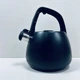 Чайник из нержавеющей стали со свистком 2.5 л Maestro MR-1318 Черный - изображение 3