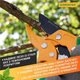 Секатор Gruntek Uhu с наковальней, d 24мм, 205мм (295104205_UHU) - изображение 7