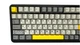 Ігрова магнітна клавітура Ajazz ak820 MAX HE Grey з Українською розкладкою - изображение 2