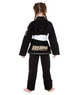 Кімоно джиу джитсу дитяче Meerkatsu Kids Animal Gi - Black розмір M00 ( 7-8 років ) - зображення 4