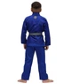 Кімоно джиу джитсу Kids Nova Absolute Blue Gi розмір M1 ( 9-10 років, 127-134 см ) - зображення 4