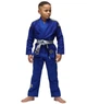 Кімоно джиу джитсу Kids Nova Absolute Blue Gi розмір M1 ( 9-10 років, 127-134 см ) - зображення 7