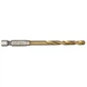 Сверло Milwaukee по металлу RedHEX HSS-G TiN, 5 мм (10шт) (4932478180) - изображение 1