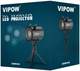 Projektor Vipow LED z wymiennymi slajdami (5901890038423) - obraz 10