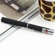 Лазерна указка Green Laser Pointer 8420 з 5 насадками та зеленим променем в футлярі - зображення 5