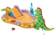 Водяний надувний ігровий центр Intex Dino Park з надувною гіркою 56139 201 x 157 x 69 см (6941057428628) (955555911598546) - Уцінка - зображення 2