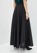 Жіноча спідниця максі кльош Подіум Bee 27560-BLACK L Чорний - зображення 2
