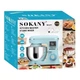 Миксер планетарный Sokany SK277 профессиональный 1800 Вт - изображение 7
