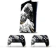 Комплект вінілових наліпок Honson (Wave) для Sony PlayStation 5 SLIM DIGITAL EDITION та Dualsense - зображення 1