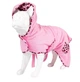 Халат для собак Max & Molly Bath Robe Leopard Pink с леопардовым принтом, S - изображение 1