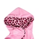 Халат для собак Max & Molly Bath Robe Leopard Pink с леопардовым принтом, S - изображение 2
