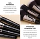 Набор кистей Beili Luxury Black Professional Makeup Brush Set 15 шт - изображение 2