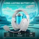 БЕЗДРОТОВІ Навушники ATTACK SHARK L80 PRO White - зображення 5