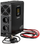 Zasilacz UPS Rebel POWER-800 RB-4012 LiFePo4 12V 230V 800VA/500W (5901890078726) - obraz 2