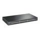 Коммутатор TPLink TLSG3452 (48xGE, 4xSFP, 1xRJ45 console, 1xmicroUSB console, Omada, L2) стійковий - изображение 2