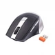 Миша бездротова A4Tech Fstyler FB35C Smoky Grey USB Сріблясточорний - изображение 2