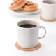 Керамическая чашка IKEA DINERA 300 мл бежевая кружка ИКЕА ДИНЕРА 603.506.46 - изображение 3