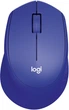 Мышь Logitech M330 Silent Plus Wireless Blue (910-004910) - изображение 1