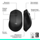 Мышь Logitech M330 Silent Plus Wireless Black (910-004909) - изображение 4