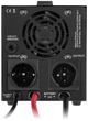 ДБЖ Rebel POWER-800-LFP4 RB‑4027 12V 230V 800VA/500W (5901890116336) - зображення 3