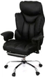 Кресло аклас Бамбетель rl 10093h Черный (pu Black) - изображение 1