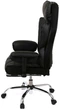 Кресло аклас Бамбетель rl 10093h Черный (pu Black) - изображение 3