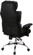 Кресло аклас Бамбетель rl 10093h Черный (pu Black) - изображение 5