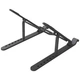 Подставка для ноутбука Orico 11-17", 7 position (15°-45°) plastic black (HS081836) - изображение 2