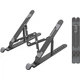 Подставка для ноутбука Orico 11-17", 7 position (15°-45°) plastic black (HS081836) - изображение 3