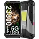 Смартфон Unihertz Tank 3 Pro 16/512GB Black - изображение 1