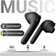 Наушники Defunc True Music ENC Black - изображение 2