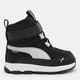 Детские зимние ботинки для мальчика Puma Evolve Boot Purtx AC+In 39265002 21 (4.5) Black/Ash Gray/White (4099683300718) - изображение 1