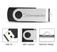 Флеш память 128 Гб Somnambulist USB 2.0 компьютерная флешка 128 Гб металлическая черная - изображение 5
