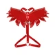 Женская портупея Art of Sex Wings красная экокожа Красный XS-M ( SX2340 ) - изображение 4