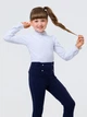 Школьная трикотажная блузка Smil 158 Белый 114641 - изображение 1