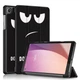 Чехол Slim Smart Cover с подставкой и автосном для планшета Lenovo Tab M8 (4th Gen) 8" TB-300XU / TB-300FU (Не трогай меня) - изображение 1