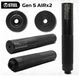 Глушник Steel&nbsp;Gen 5 AIRx2&nbsp;АК74 5.45 різьблення 24x1.5 Rh - зображення 6