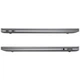 Ноутбук HP OmniBook X 14-fe0001nn (A91U5EA), Qualcomm Snapdragon X Elite X1E-78-100 / 14″ Touch / RAM 16 ГБ / SSD 512 ГБ / Windows 11 Home / Silver - изображение 3
