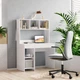 Стол письменный Furnigrade КС-17 белый 145х100х50 - изображение 1