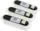 Набір звукознімачів EMG SA Set White (sa set white) - зображення 2