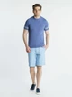 Шорты хлопковые мужские Arber Bermuda 2 M29.34.25.321 52 Голубые (9100112950000) - изображение 3