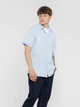 Рубашка хлопковая летняя мужская Arber Ralph.2 SS M04.14.23.521 3XL Голубая (2800000523121) - изображение 4